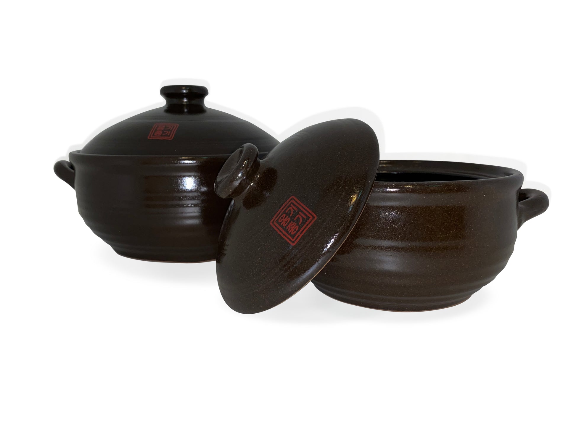 OnggiJonggi Korean Earthenware Clay Hot Pot (700ml