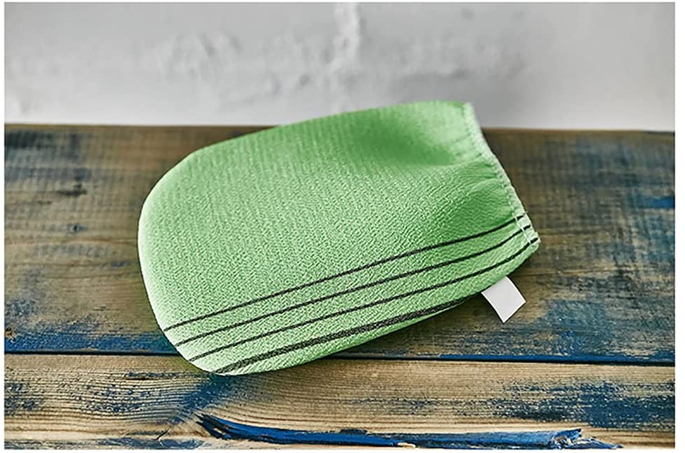 Korean Exfoliating Bath and Shower Sponge Body Towel Glove