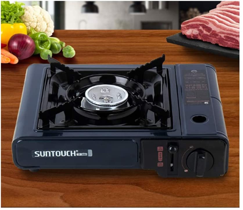 SunTouch Portable GAS Stove with Case (ST-7000 Blue)