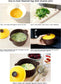 Pamire Silicone Microwave Egg Steaming Pot Steamer Egg Cooker Orange