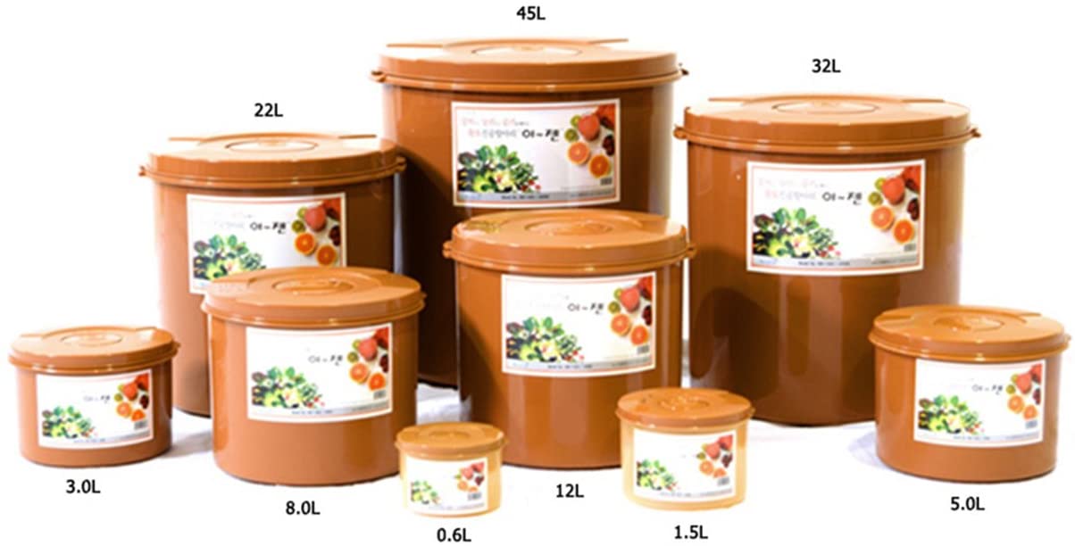 E-Jen Premium Kimchi Container (11.8 gal/ 45L)