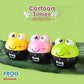 Cartoon Timer Cute Mechanical Timer Alarm for Home and Kitchen, Cooking, Baking, 60 Minutes,2.7inch (Frog)