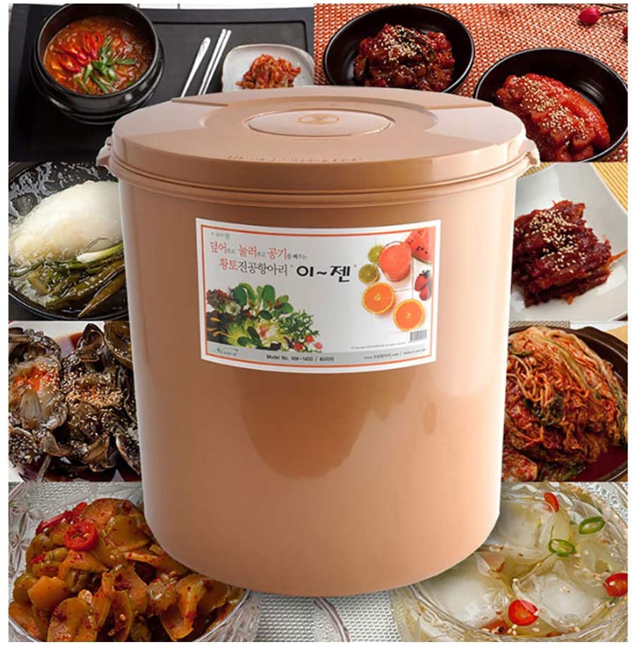 E-Jen Premium Kimchi Container (11.8 gal/ 45L)