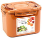 Ejen, E-jen, Kimchi Container, Fermentation Container, Brown, Korean, No smell, Container, Kitchen, Cookware, Perfeckitchenco, Pickled, dishwasher safe, freezer safe, microwave safe, Kimchi, 8.5L, Brown, Mud, Storage