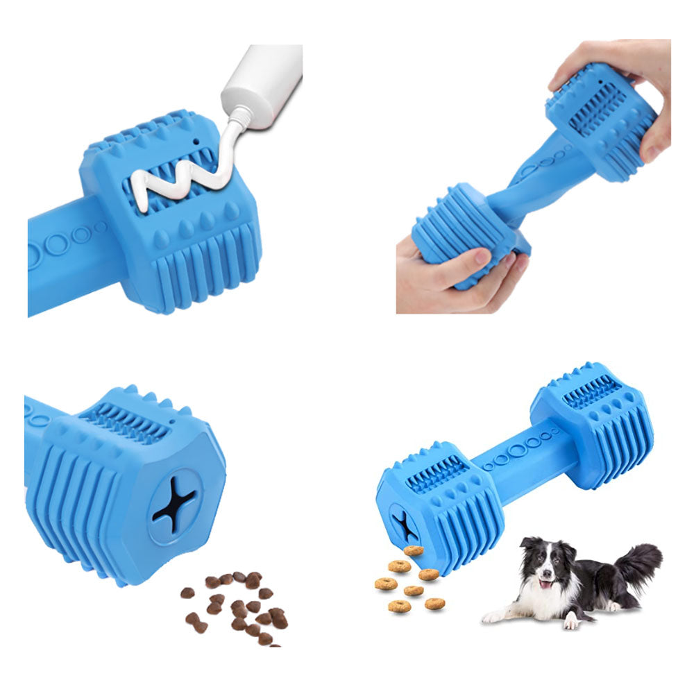 Durable Dog Puzzle Feeder Toy