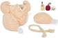 PawfectPals Interactive Stuffed Squeaky Chicken Dog Chew Toy Set