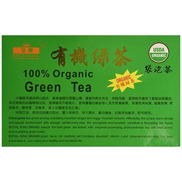 Royal King Green Tea 100pk