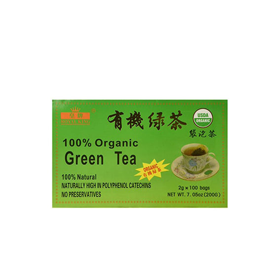 Royal King Green Tea 100pk