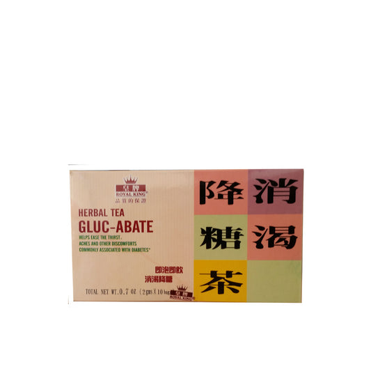 Royal King Gluc-Abate Herbal 20pk