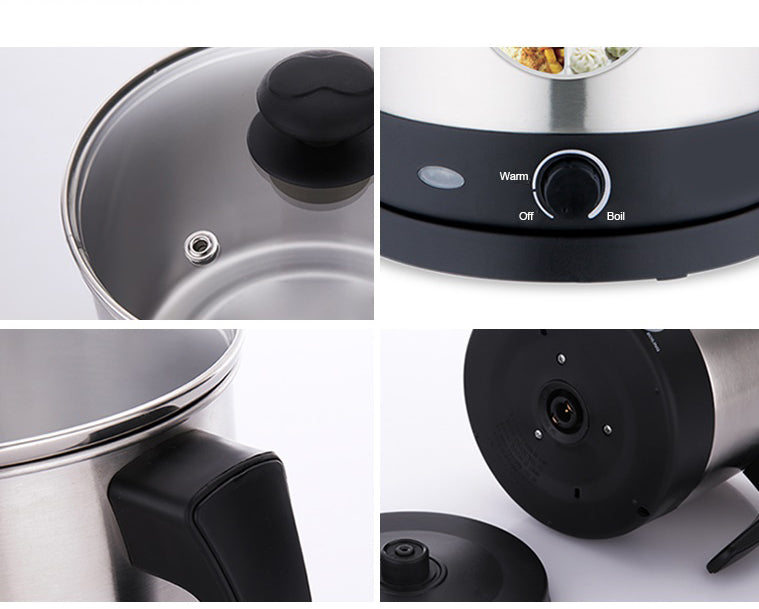 rapid boil electric kettle cordless pot