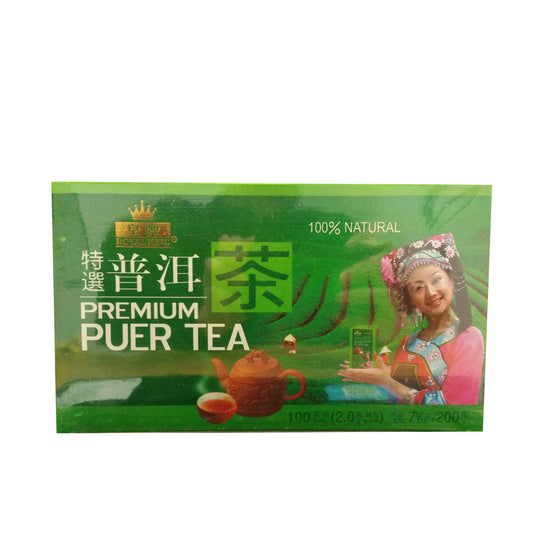 Royal King Puer Tea 100pk