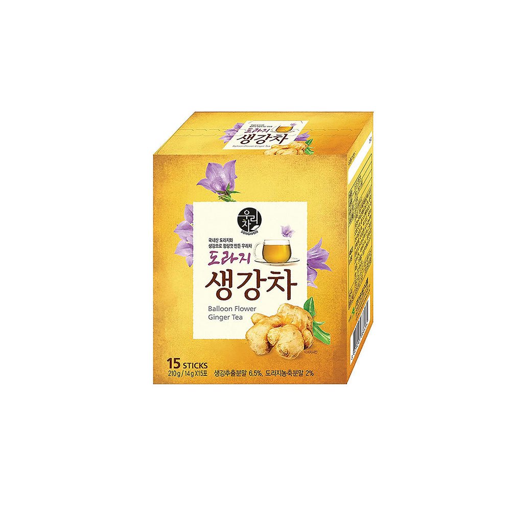 Songwon Balloon Flower Ginger Tea 210g 15T Bags