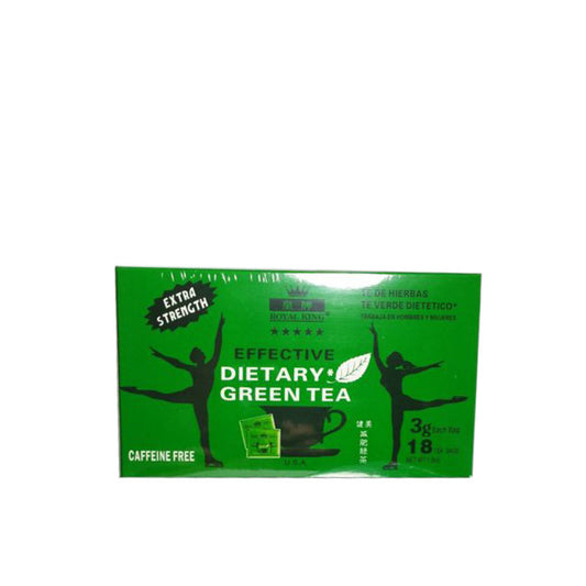 Royal King X-tra Strength Diet Green Tea 18pk