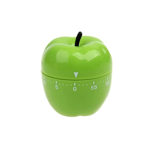 Kitchen, Cookware, Timer, Apple, Mechanical, Rotate, 60 Minutes