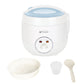 LP LIVING PLUS Electric Rice Cooker, Non stick, One Touch Button, with Steamer Tray, Measuring Cup and Rice Spoon (1.2L)