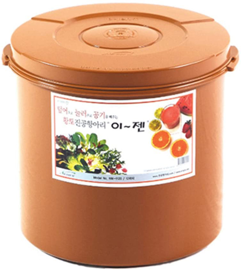 E-Jen Premium Kimchi Container (11.8 gal/ 45L)