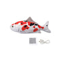 PawfectPals Interactive Touch Sensitive Fish Toy with Catnip (Koi)