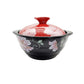 Mariane Ceramic Pot Red (Medium)